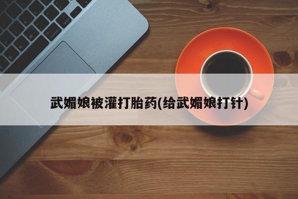 息隐紫竹打胎药流产药武媚娘被灌打胎药(给武媚娘打针)