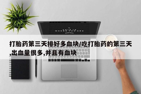 息隐紫竹打胎药流产药打胎药第三天排好多血块/吃打胎药的第三天,出血量很多,并且有血块